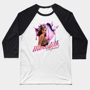 Reprisal tv series Madison Davenport as Meredith fan works graphic design by ironpalette Baseball T-Shirt